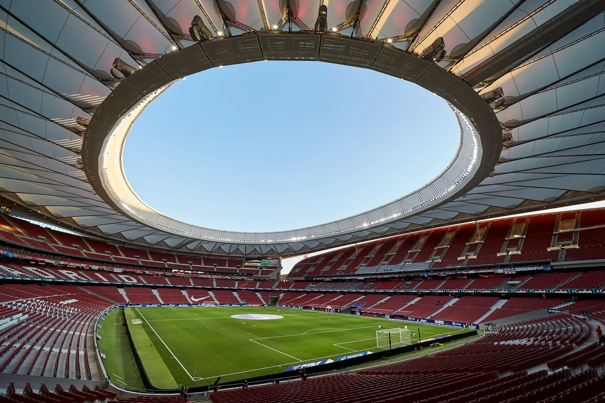 Metropolitano Stadion, Atlético Madrid