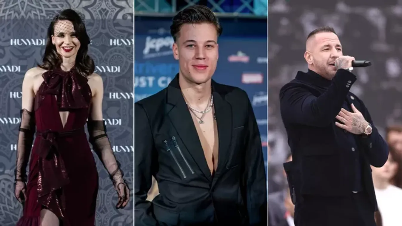 Törőcsik Franciska nagy bejelentést tett, T. Danny váratlan szituációban tűnt fel