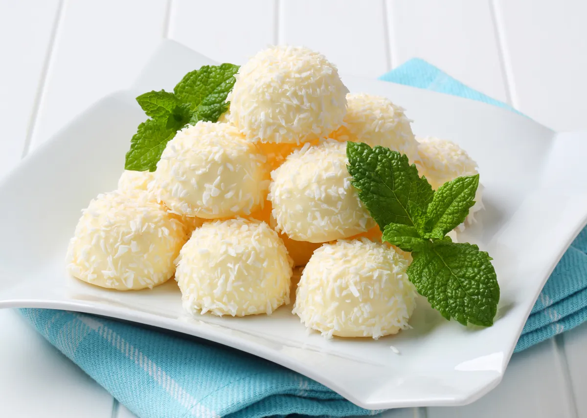 Kókuszlisztes hólabda