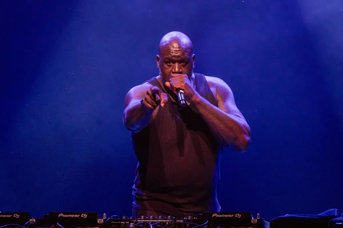 Shaquille O'Neal az utóbbi időben dj-ként is kipróbálta magát, DJ Diesel néven