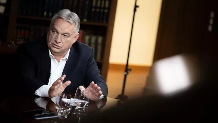 Orbán Viktor a MÁÉRT-on mond beszédet