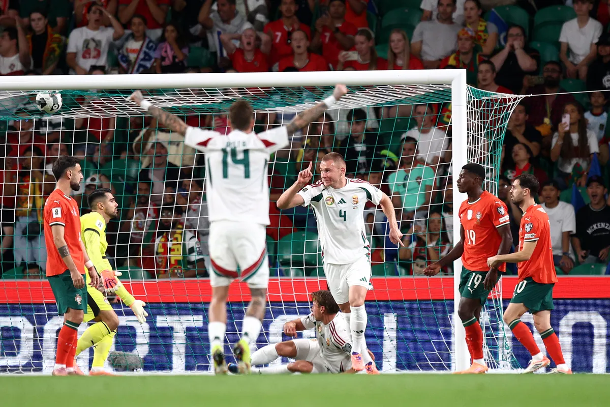 Szalai Attila fejesgóljával kezdődött a portugál-magyar meccs