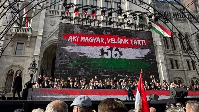 Orbán Viktor erről beszélt a Kossuth téren