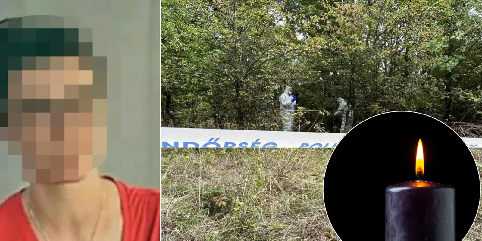Ezt találták Kaszás Nikolett holtteste mellett