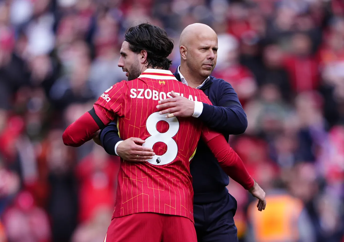 Arne Slot már a szezon fele előtt lemondott a Liverpool bajnoki címéről, pedig Szoboszlai továbbra is mindent megtesz