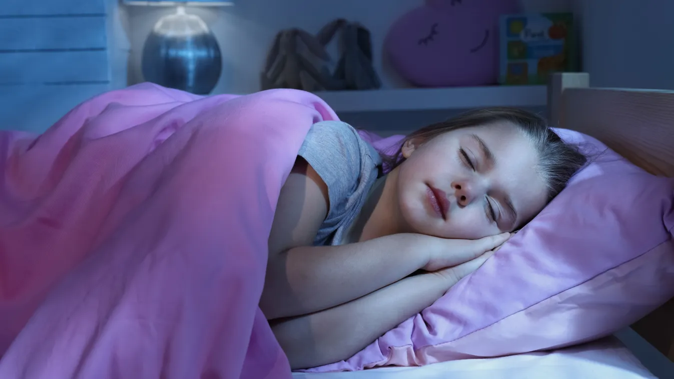 Nyugodt alvás egy feng shui szerint berendezett gyerekszobában