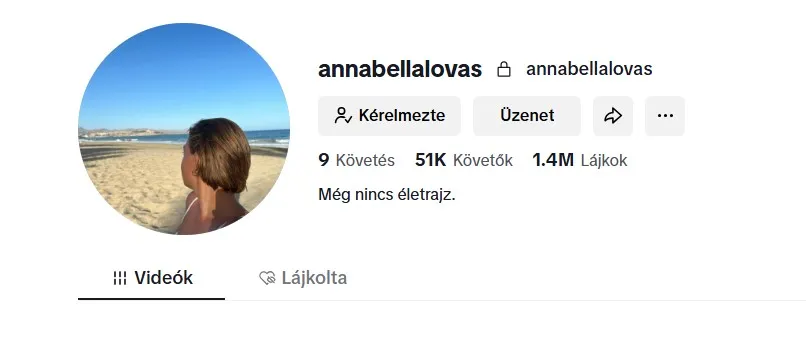Lovas Annabella profilja, A Nagy Ő