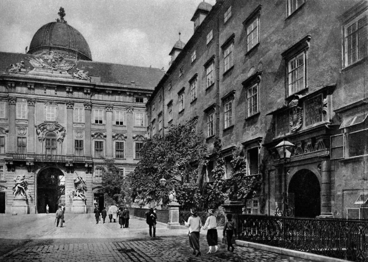 Sissi királyné Hofburgi palotája