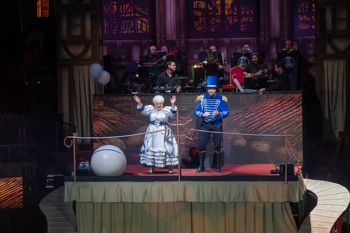 A Fővárosi Nagycirkusz bemutatja a Holle anyót