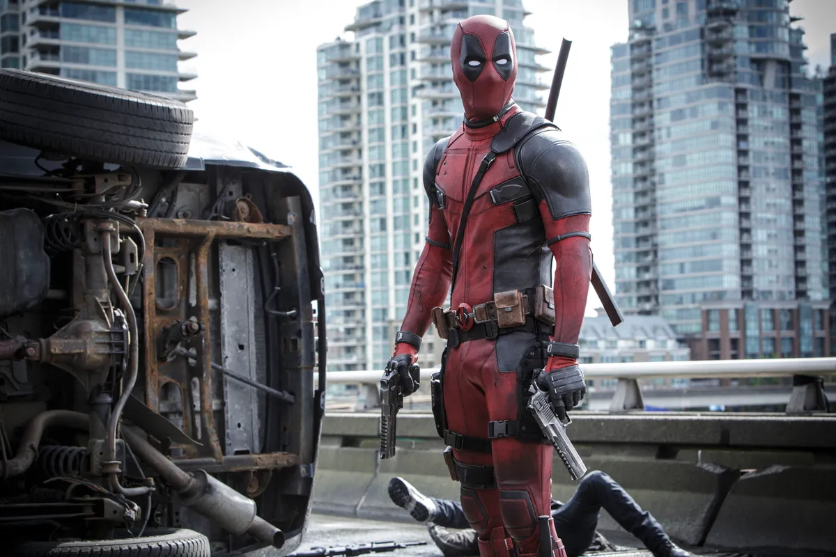 Ryan Reynolds, mint Deadpool