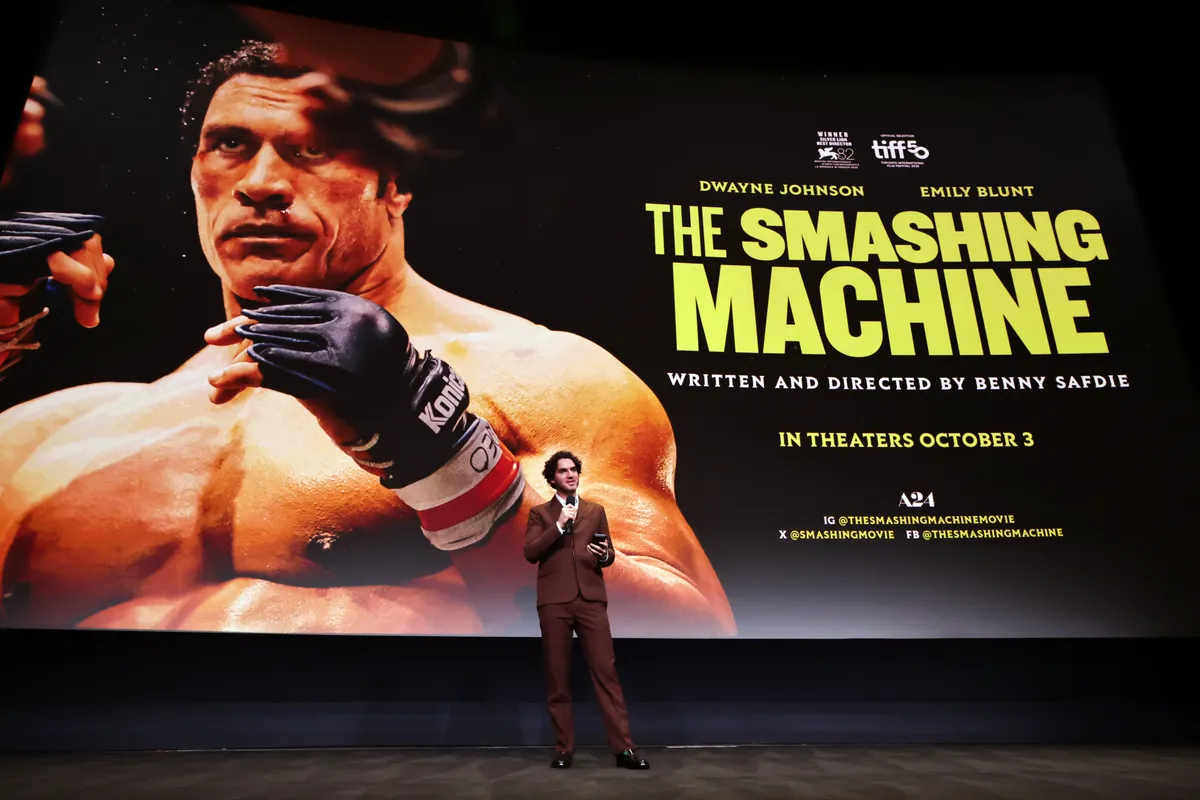 Dwayne Johnson Los Angeles Premiere Of A24's "The Smashing Machine"