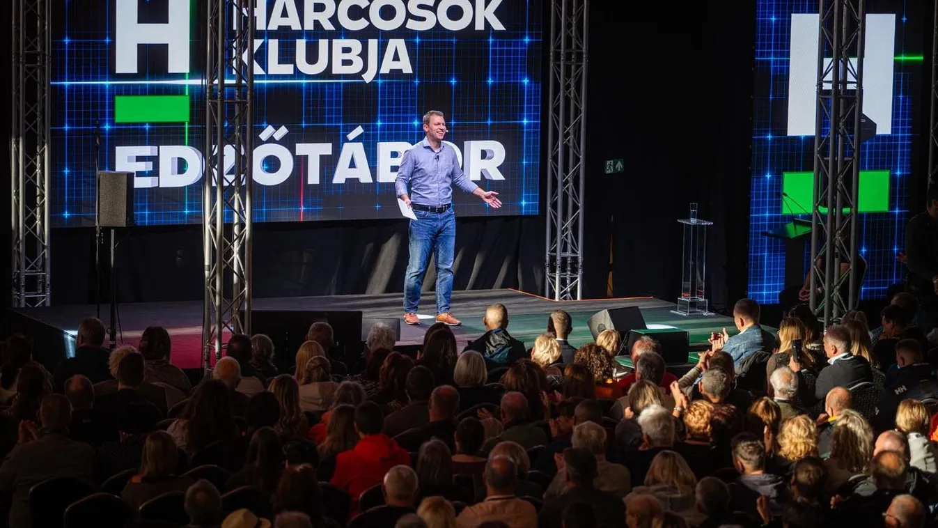 „Harcolunk az igazságért, harcolunk a hazugság ellen” – teltházas a Harcosok Klubja második edzőtábora – videó