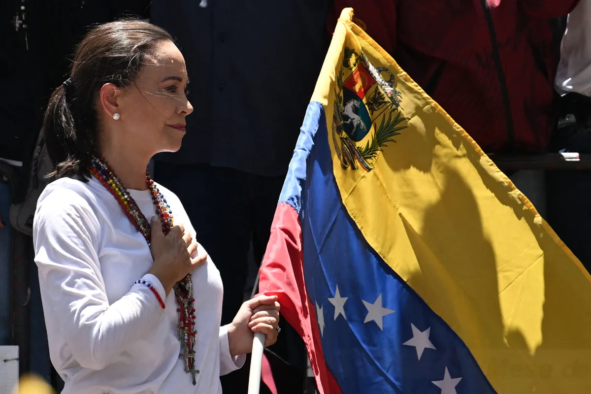 maría corina machado