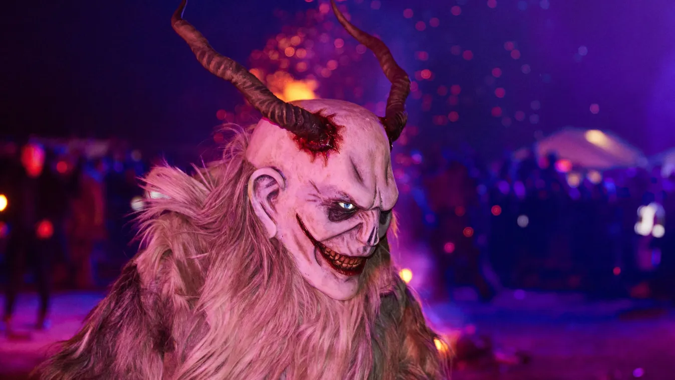 Sok karácsonyi legenda főszereplője a krampusz