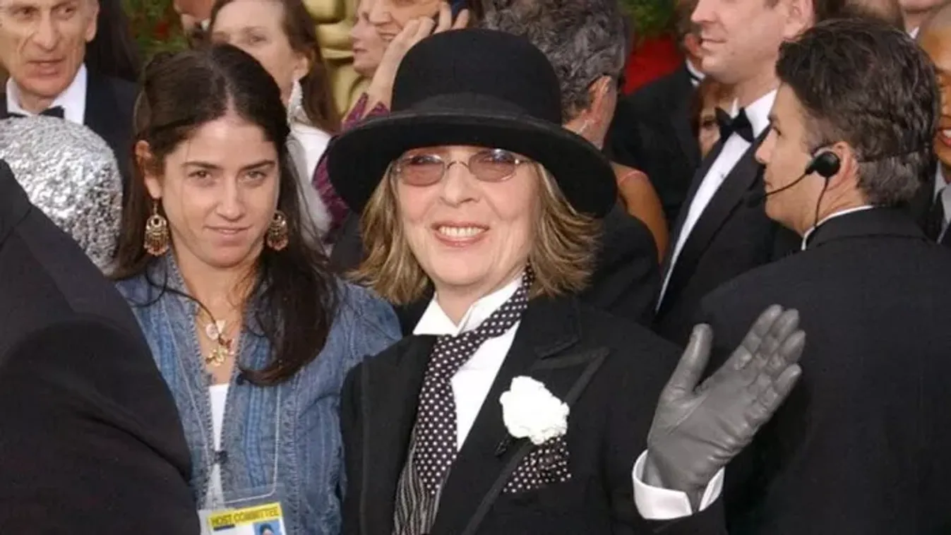 Kalap, napszemüveg, nadrág és egy hatalmas mosoly: Kiderült, kik inspirálták Diane Keaton legendás stílusát