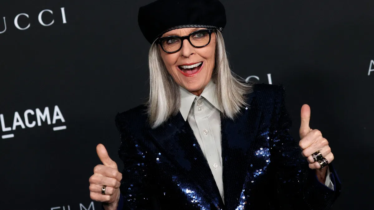 Diane Keaton megemlékezés kvíz a leghíresebb szerepeiről.