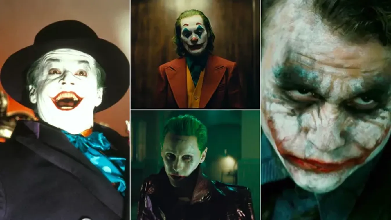 Ki volt a legjobb Joker? Mutatjuk, melyik színész alakította legzseniálisabban a bűn bohóc hercegét