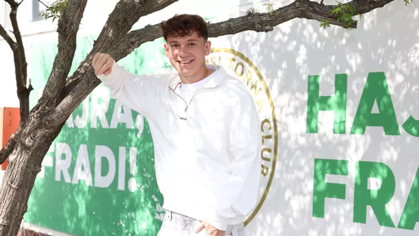 Tóth Alex a Borstól tudta meg Rossi döntését, videón a nagy pillanat
