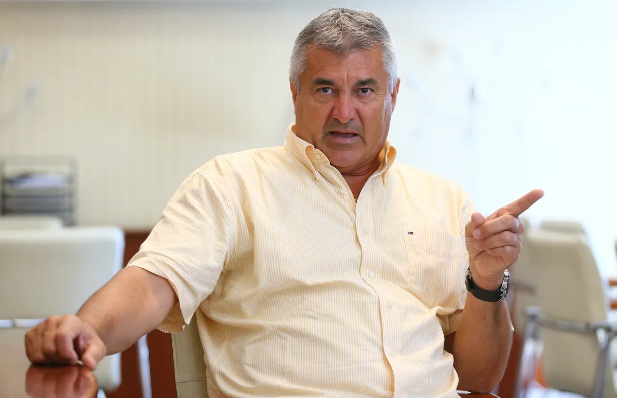 Nagy Antal 68 évesen apa lett