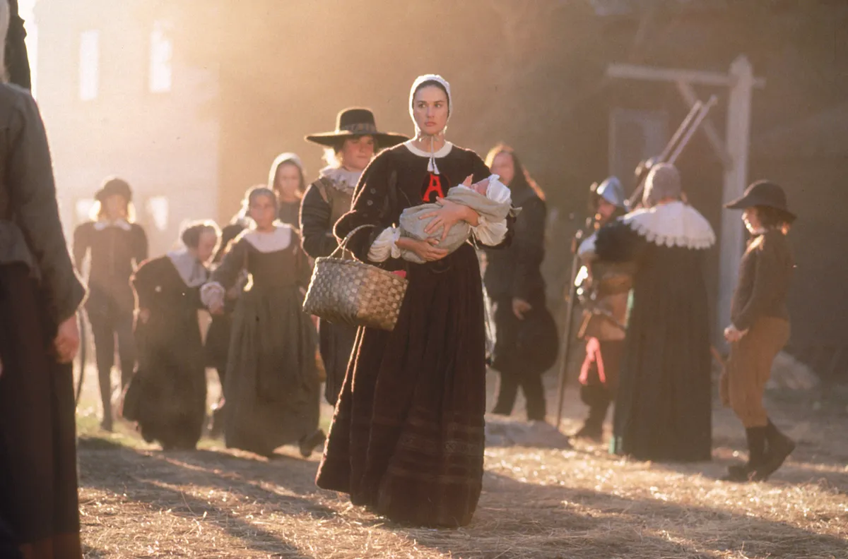 Demi Moore, 'The Scarlet Letter' Movie Stills