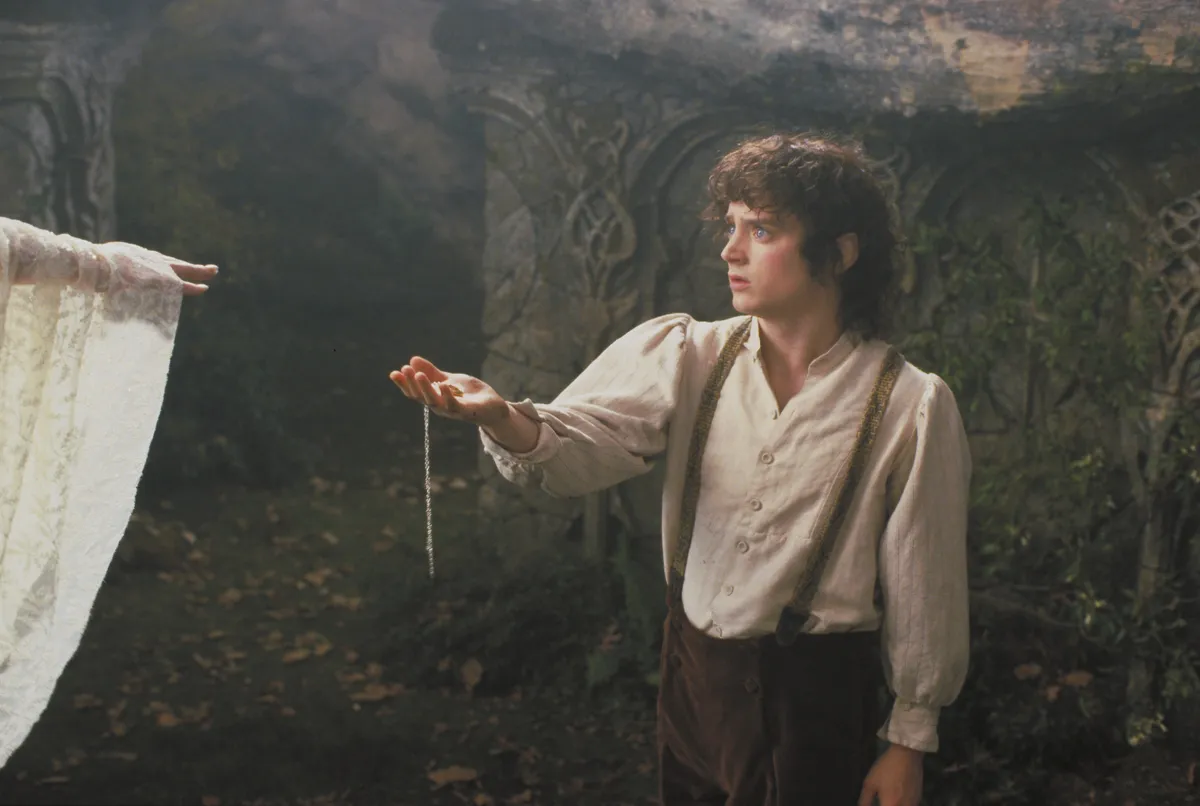 Elijah Wood a Gyűrűk ura filmekben