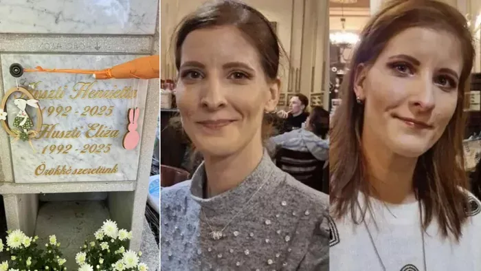 Zokogott a Huszti ikrek sírjánál gyászoló édesapjuk