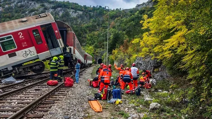 Brutális vonatbaleset történt a magyar határnál