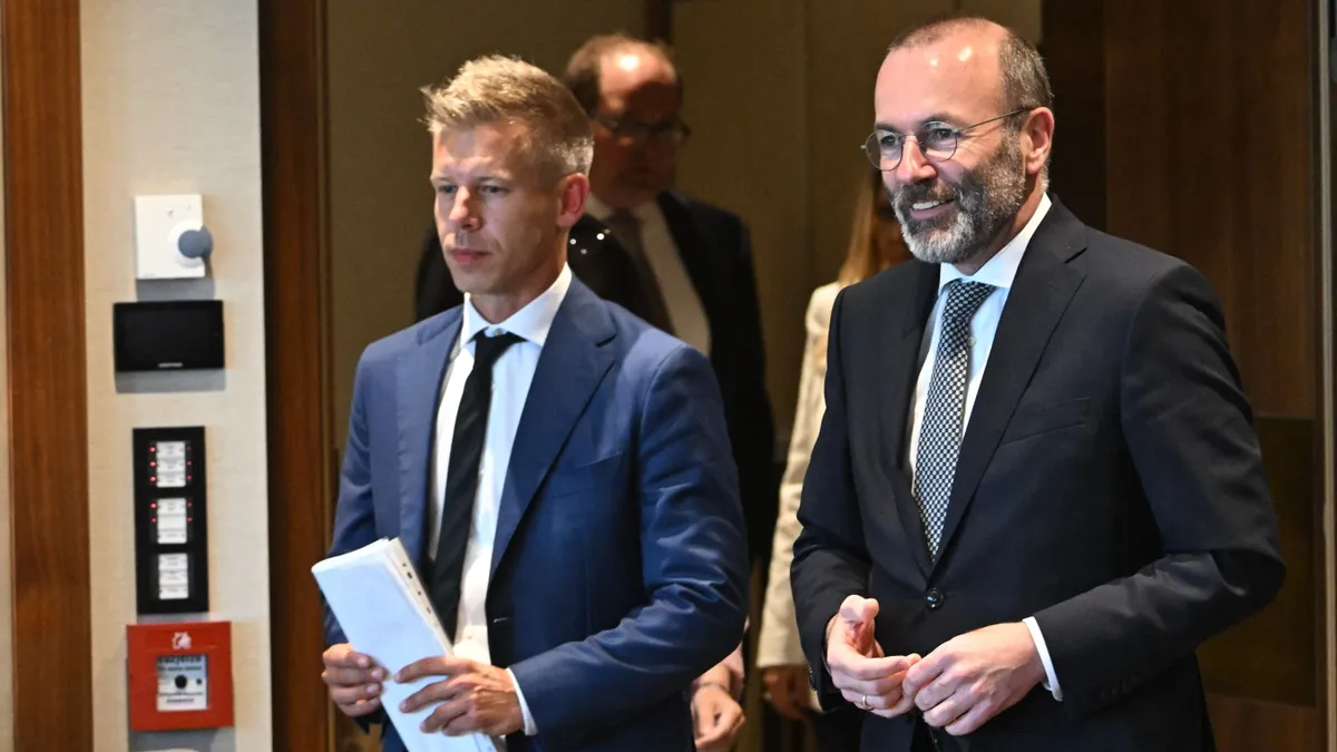 Orbán Viktor: „A Tisza a jövő évi választásnak egy Brüsszelből zsarolt emberrel vág neki”