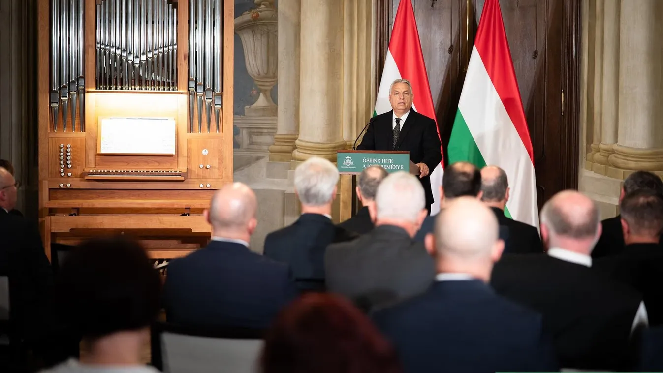 Orbán Viktor: „Tények nélküli sunyi sejtetés, olcsó hangulatkeltés és határtalan gyűlölet, ez az ő ajánlatuk”