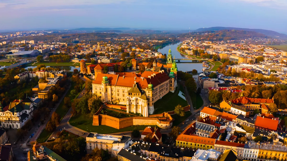 Krakkó látnivalói