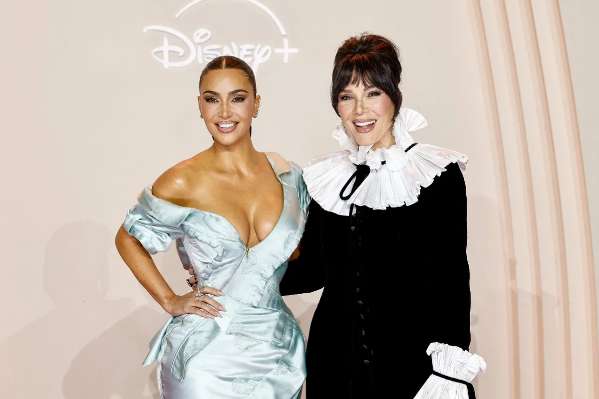 Kim Kardashian édesanyja, Kris Jenner hatalmas támasza lányának