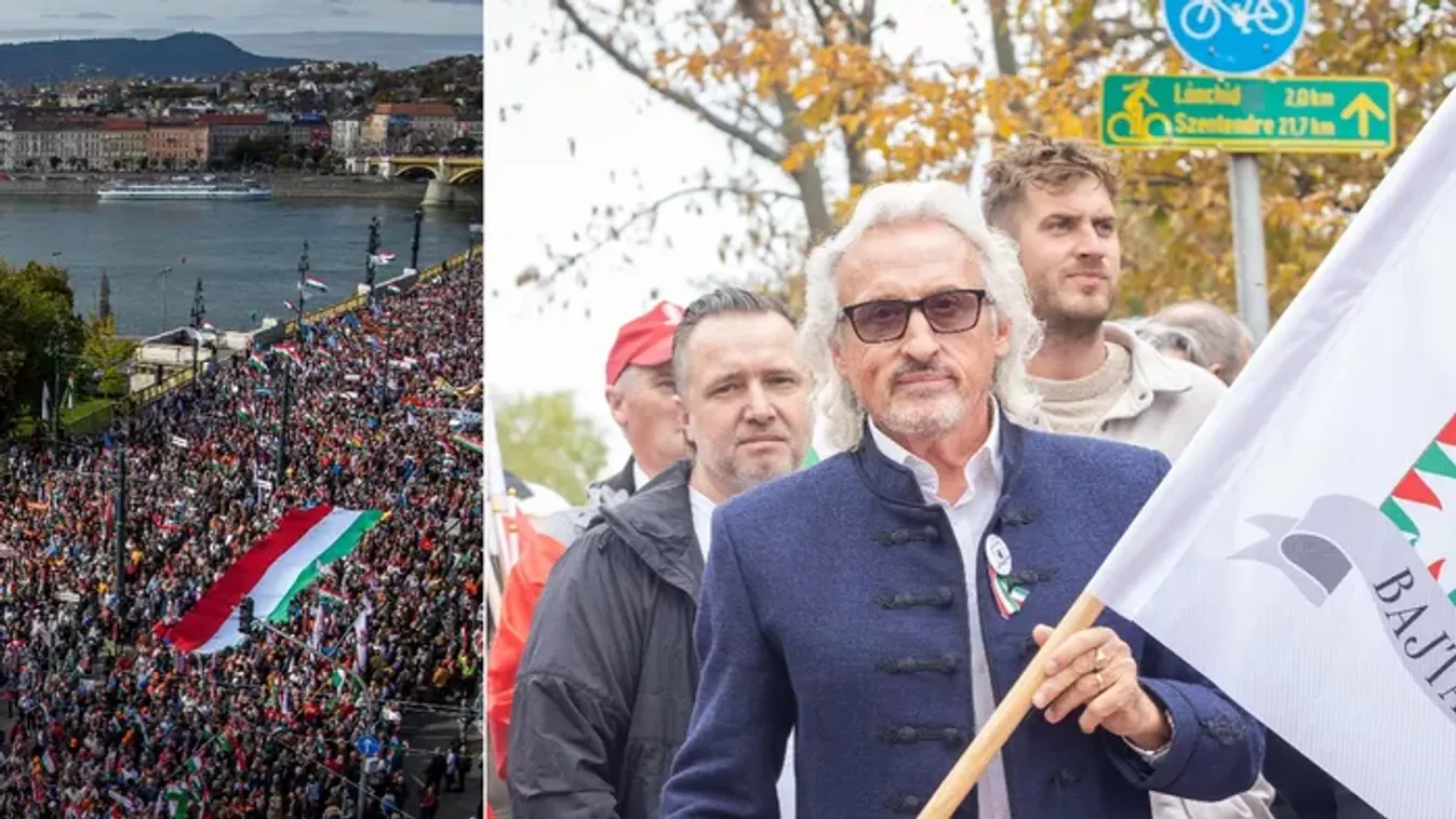 Sasvári Sándor a Békemeneten: „A szeretet erejével szeretnénk megmutatni, hogy sokan vagyunk, és győzni fogunk”