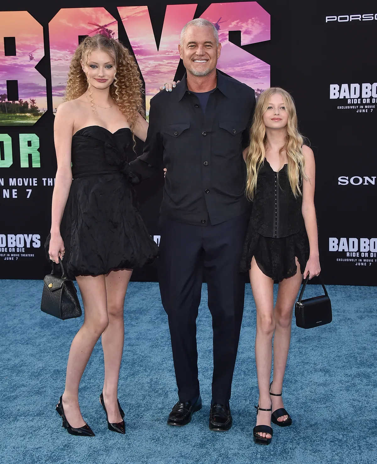 Eric Dane és lányai: Georgia Dane és Billie Dane