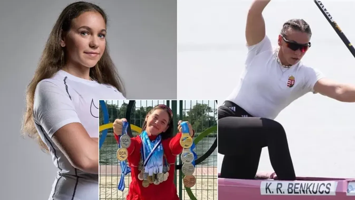 Sikeres volt a műtét, újra evezhet a világbajnok kenus Kíra