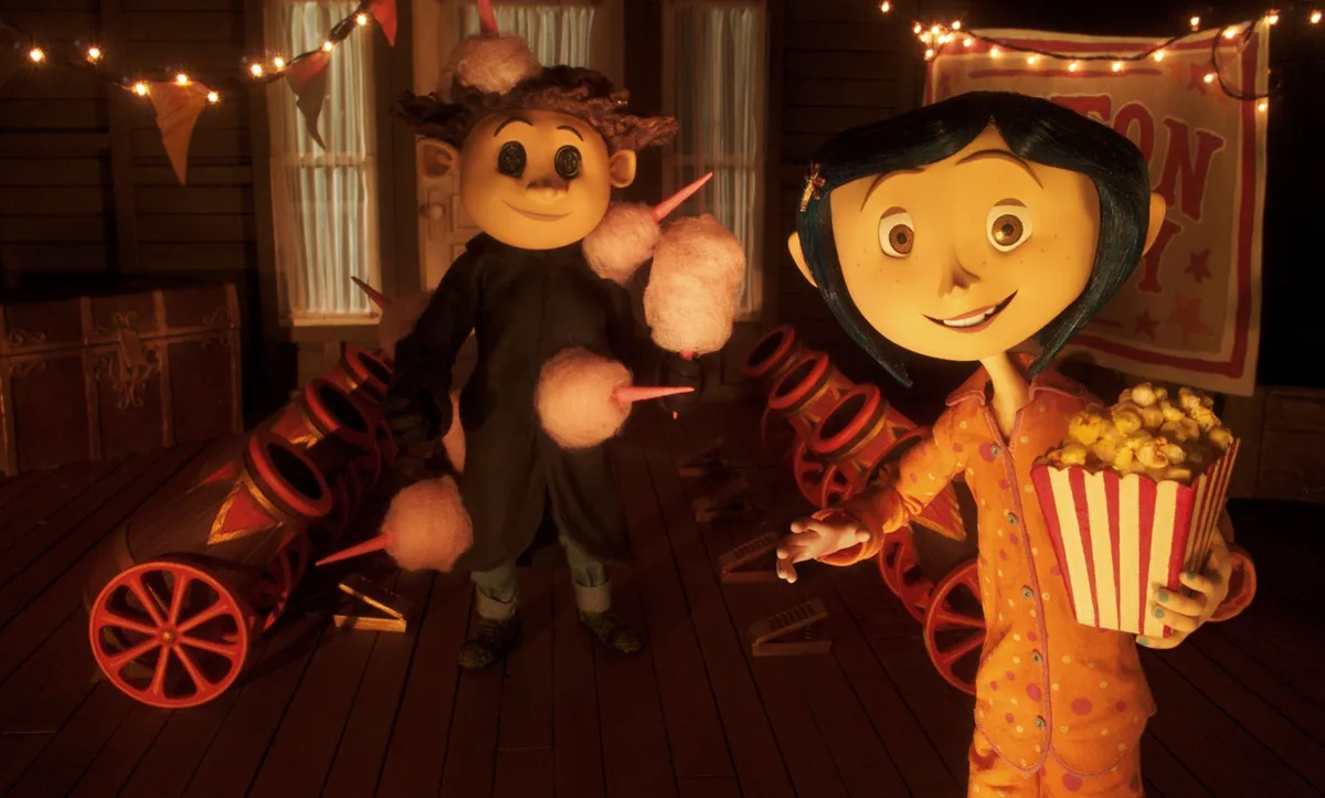 A Coraline és a titkos ajtó is a Tim Burton-Henry Selick nevével fémjelzett stop-motion technikával készült (Fotó: Focus Features)