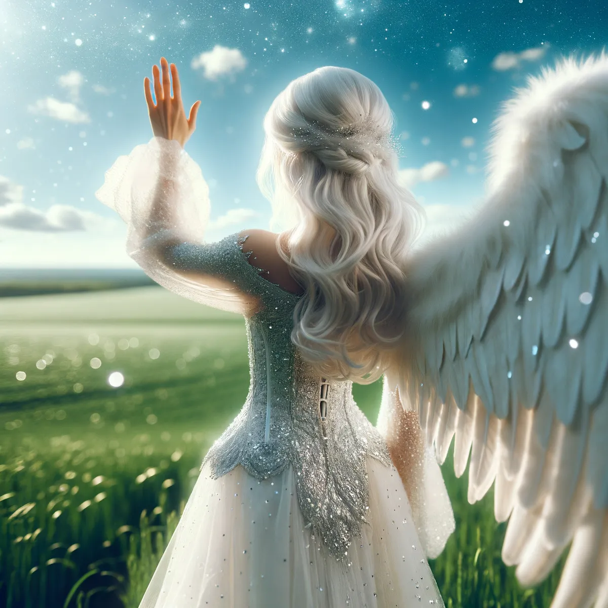 A C válaszok szerint az üzenet az őrangyalodtól.