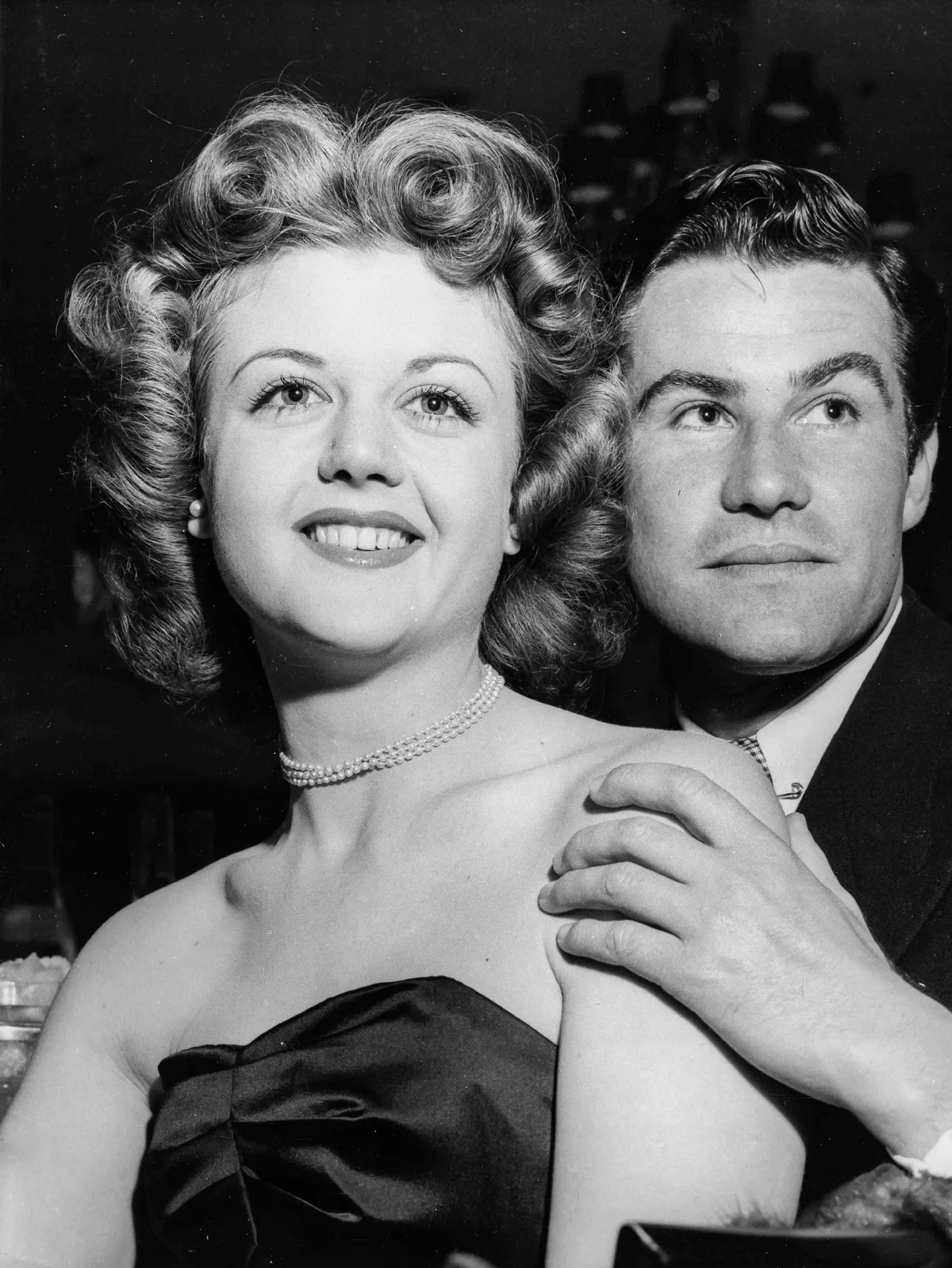 Angela Lansbury and Peter Shaw.