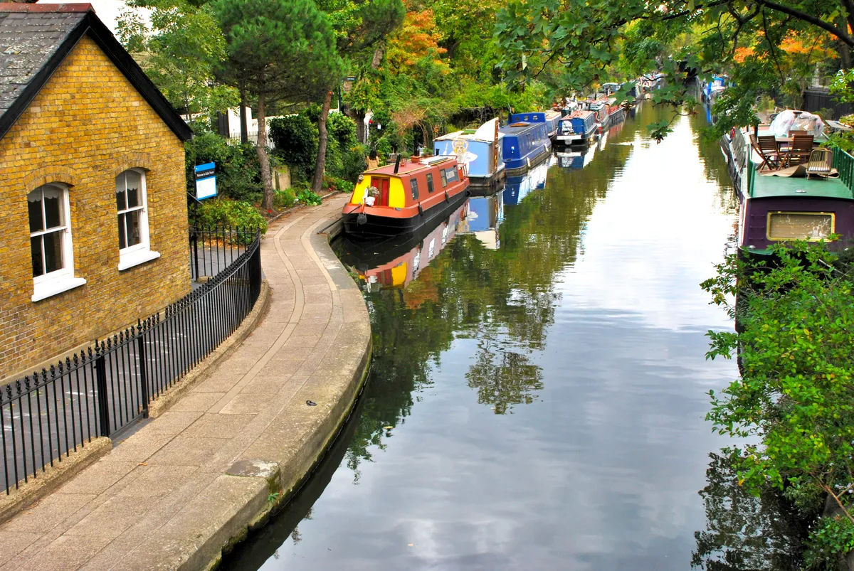 látnivaló Londonban a Little Venice