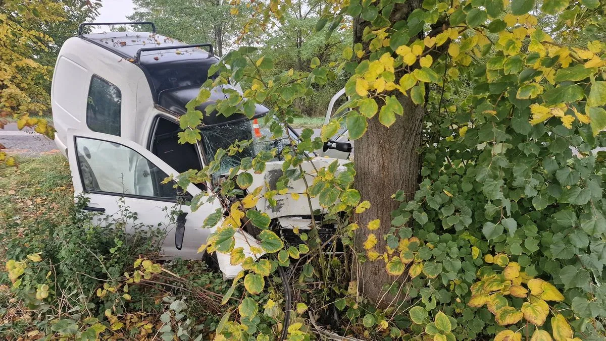 Tragikus baleset történt Kápolnánál, belehalt a sofőr