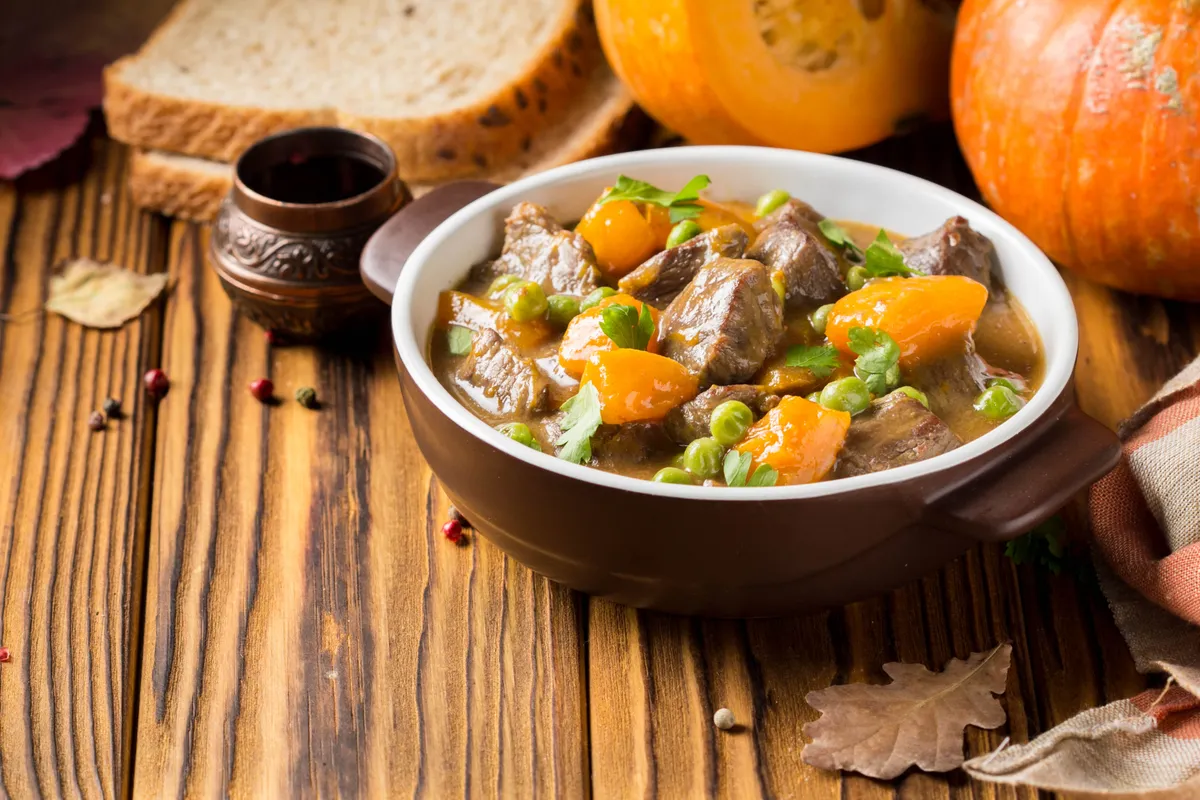 zsályás-sütőtökös marharagu az egyik legjobb sütőtökös recept