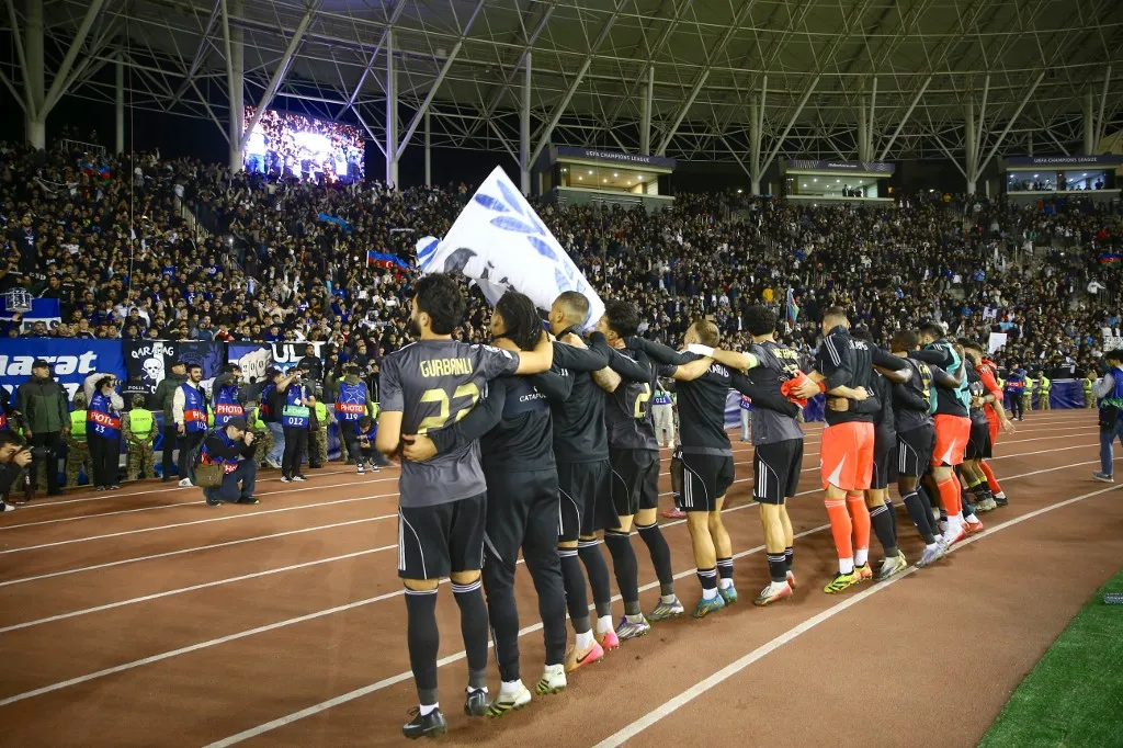 A Qarabag sikere a szerdai BL-meccsek eredményeinek nagy meglepetése volt 
