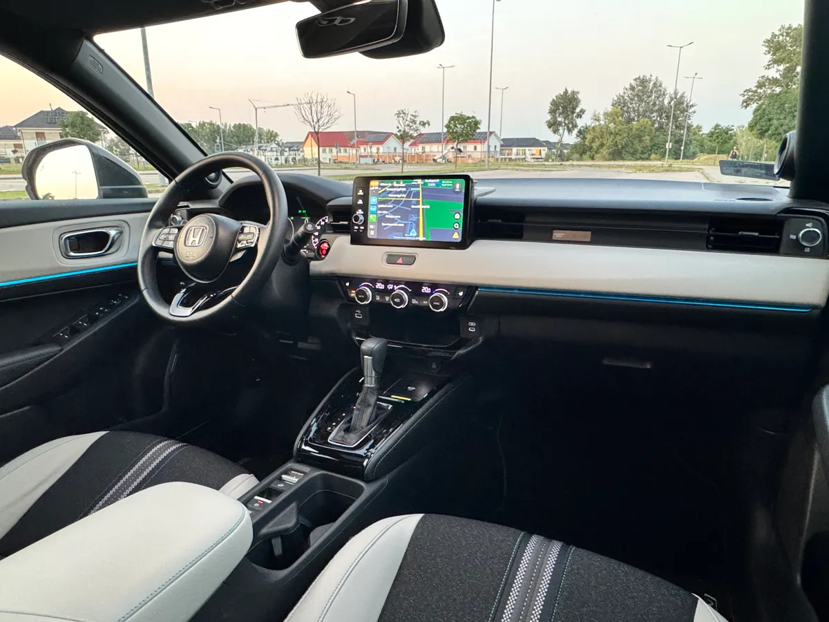 Honda HR-V belső tere