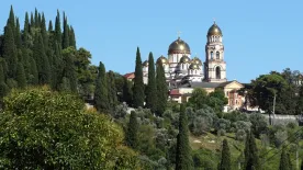 A misztikus Athosz-hegy: egy férfiak uralta szentély, ahova nőknek tilos a belépés