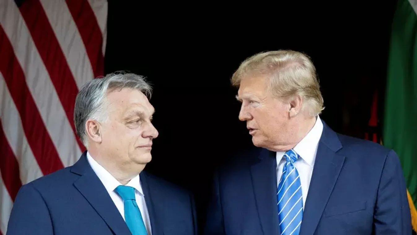 Donald Trump elmondta, miért Budapesten lesz a békecsúcs - Videó