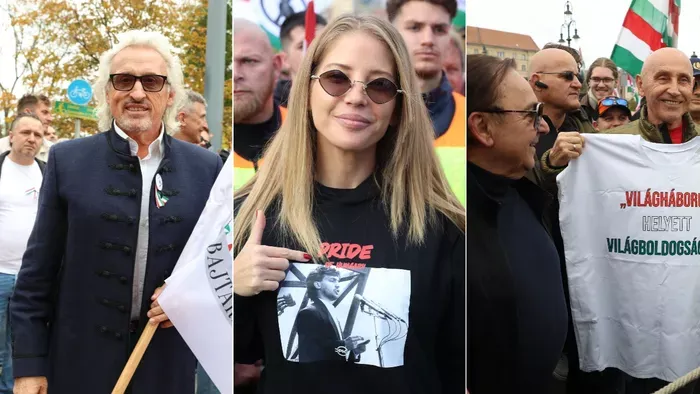 Igazi sztárparádé a Békemeneten: Tóth Gabi is megérkezett