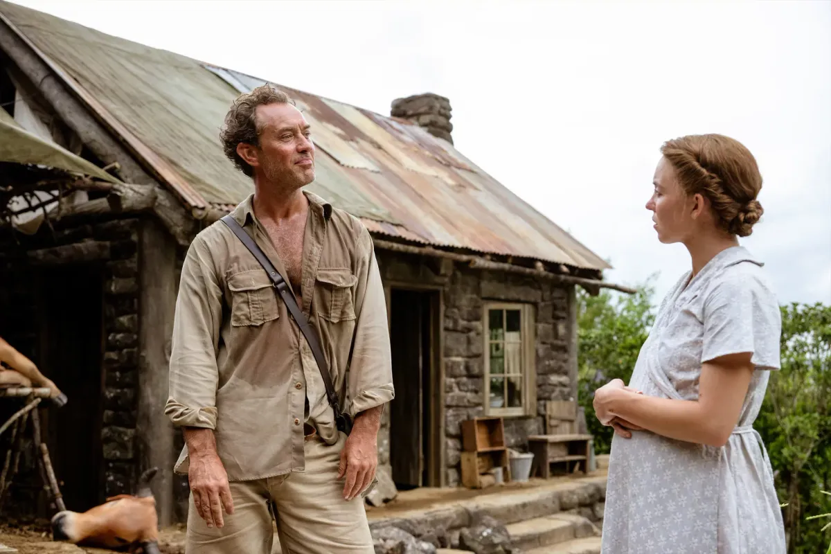 Sydney Sweeney Éden Jude Law