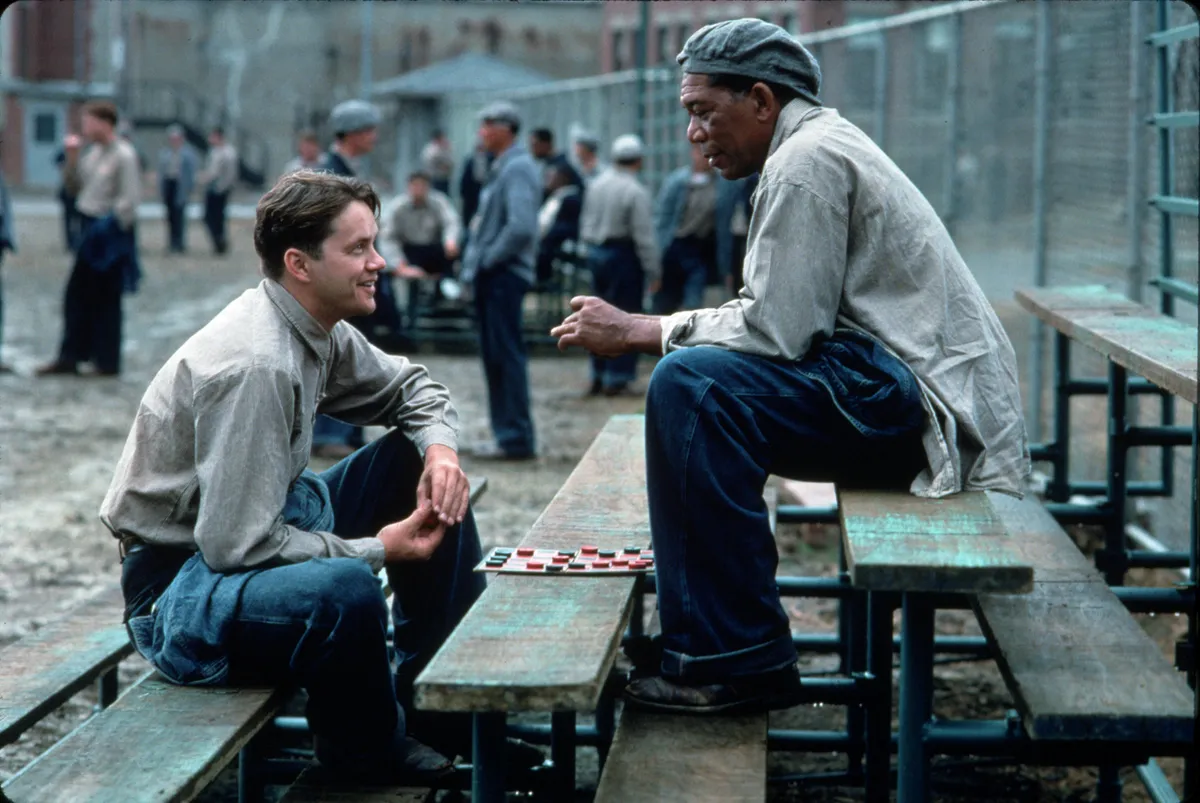 A remény rabjai az egyik legjobb Stephen King adaptációként számontartott film (Fotó: CASTLE ROCK)