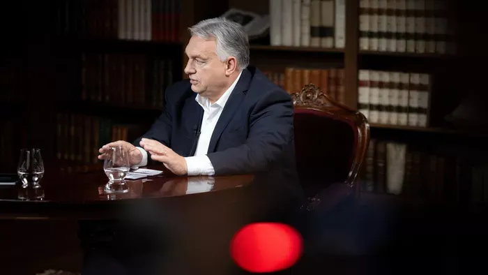 Orbán Viktor: A Tisza új őrülete, a nyugdíjadó