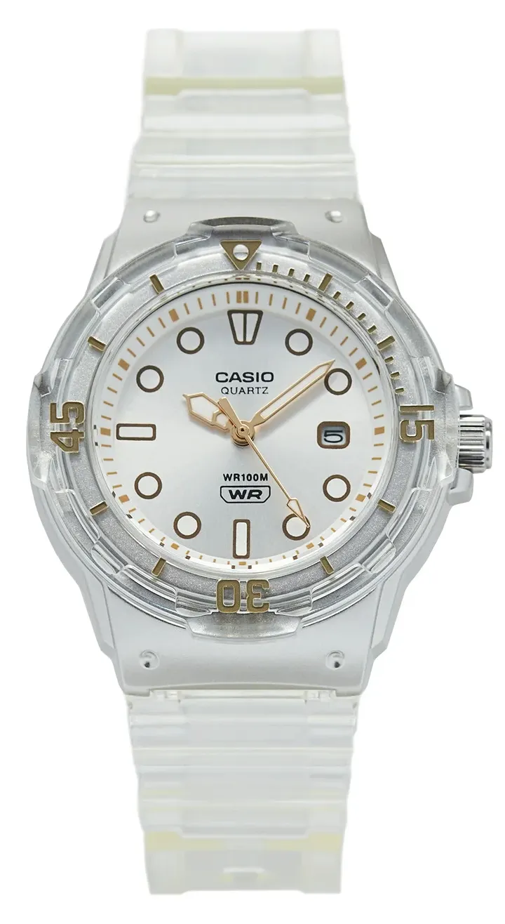 Áttetsző Casio karóra őszre