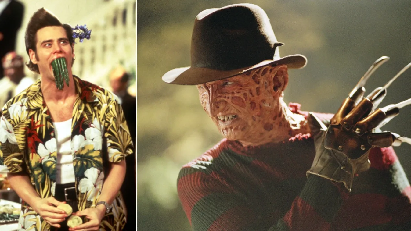 "Üdv a világomban... rib*nc" – Jim Carrey lehet a következő Freddy Krueger!